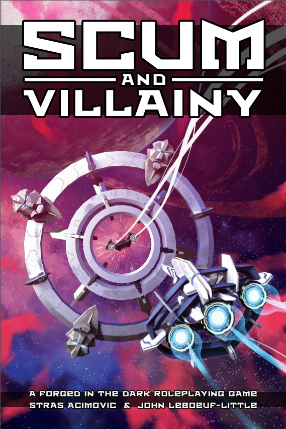 Review: Scum and Villainy – Storytelling and Gaming
