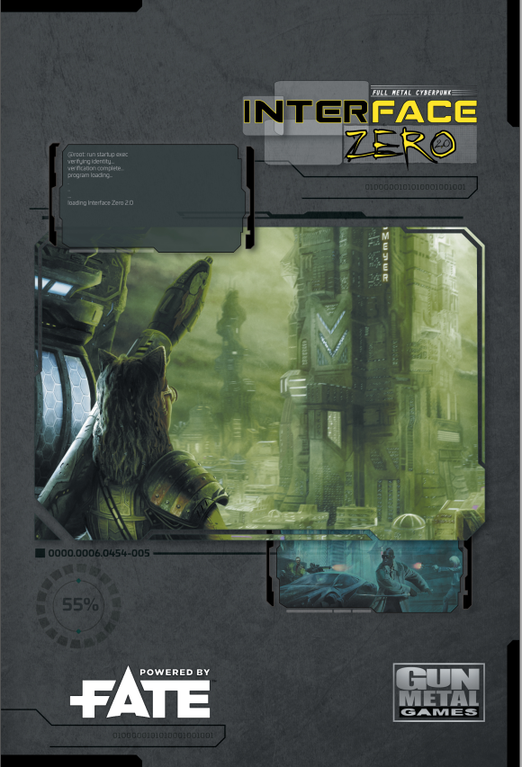 Review: Interface Zero 2.0 (FATE Edition) – Storytelling and Gaming