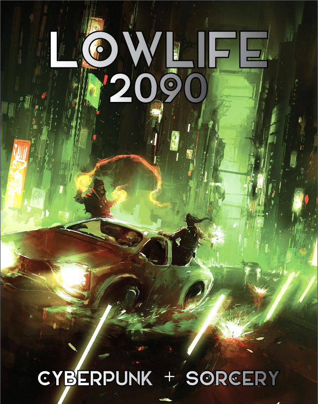 Review: LowLife 2090 – Storytelling and Gaming